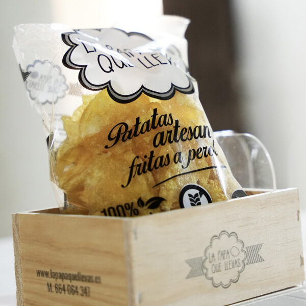 Paquete de patatas