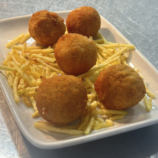 Croquetas caseras