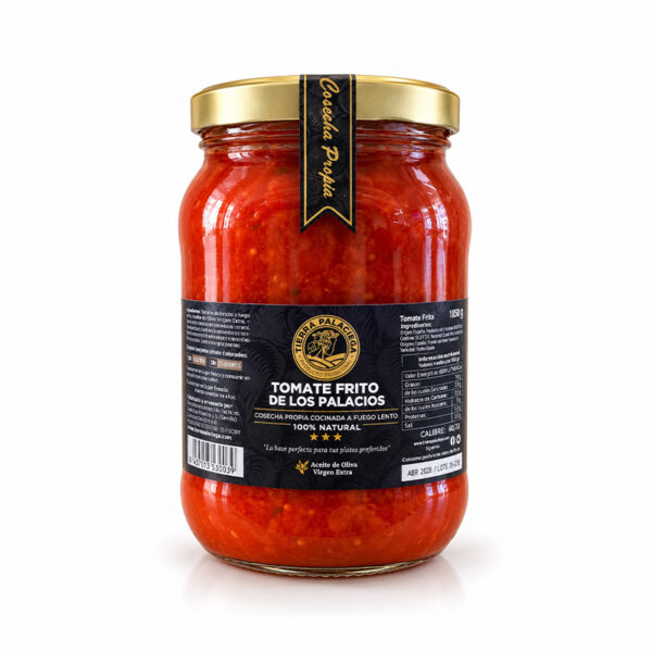 Tomate Frito de Los Palacios – Tierra Palaciega